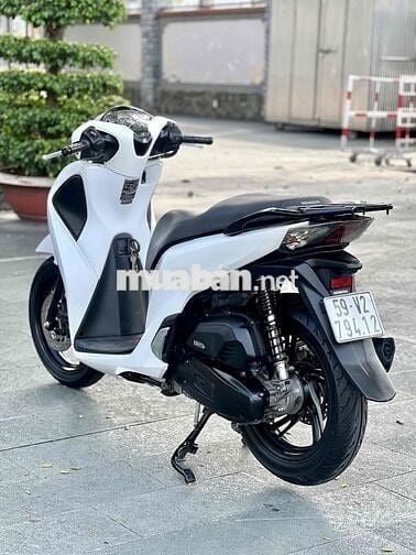 ❤️SH 125 2017 Trắng Sporty BSTP chính chủ có góp