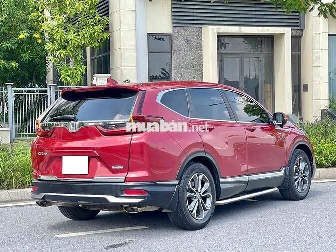 Honda CRV 1.5L Sensing sx 2021 màu đỏ siêu đẹp