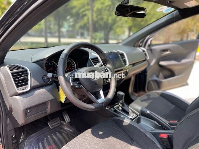 Honda City RS 2021 số tự động màu xanh
