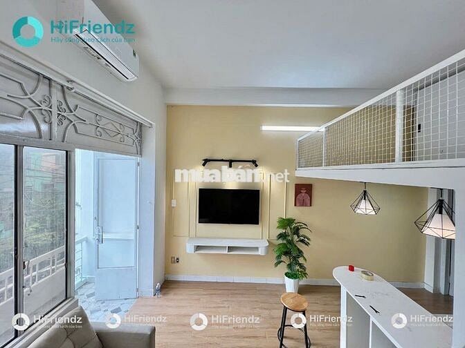 Khai Trương Căn Hộ Duplex Ban Công ở Bùi Đình Túy giáp Q1, Bình Thạnh