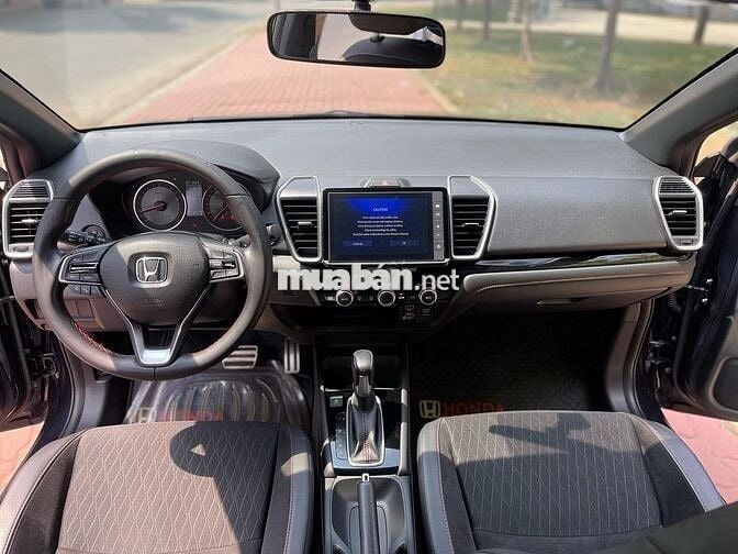 Honda City RS 2021 số tự động màu xanh