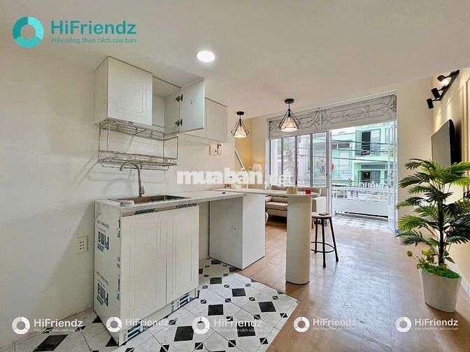 Khai Trương Căn Hộ Duplex Ban Công ở Bùi Đình Túy giáp Q1, Bình Thạnh