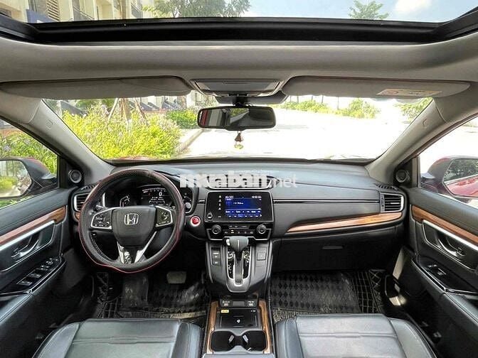 Honda CRV 1.5L Sensing sx 2021 màu đỏ siêu đẹp