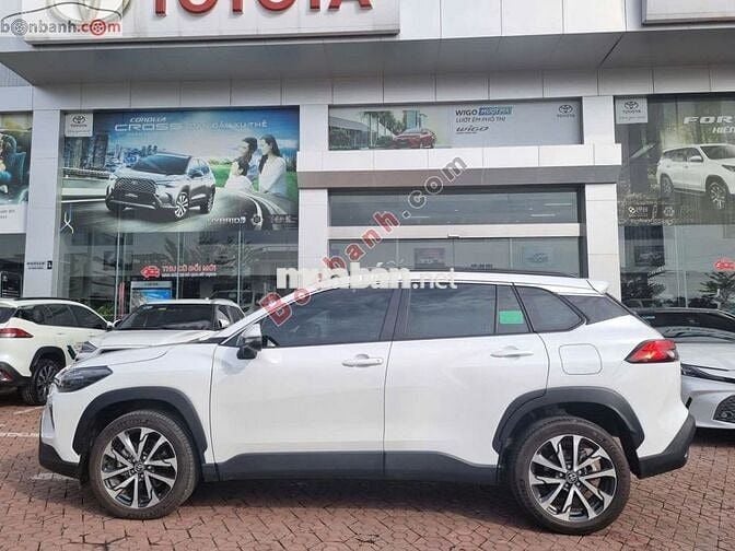 Xe Toyota Corolla Cross 1.8V 2025 - 810 Triệu