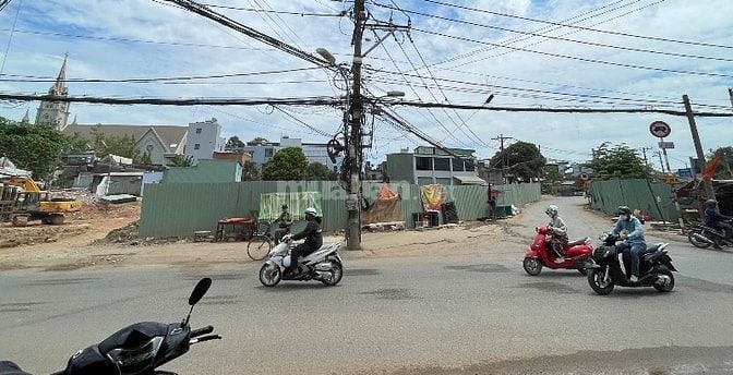 Chính chủ bán đất lô góc 2 mặt tiền full thổ cư đường Long Sơn, phường