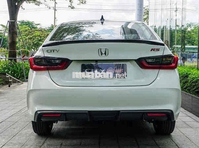 Honda City RS 2025 Giảm 65Tr Kèm Phụ Kiện Gọi Ngay