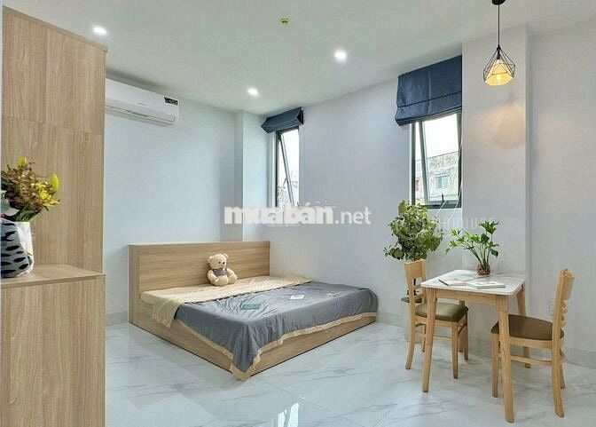 Cho Thuê Căn Hộ Cửa Sổ Lớn Full Nội Thất ở Lê Quang Định Bình Thạnh