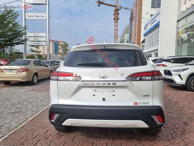 Xe Toyota Corolla Cross 1.8V 2025 - 810 Triệu
