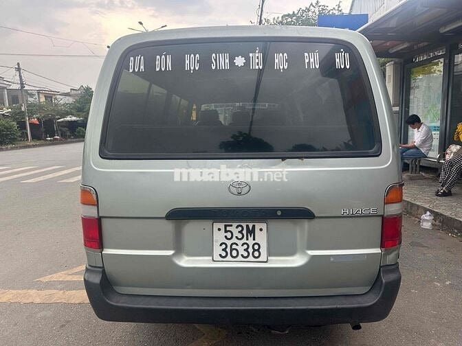 Toyota Hiace 16 chỗ đời 2003