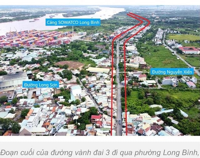 Chính chủ bán đất lô góc 2 mặt tiền full thổ cư đường Long Sơn, phường