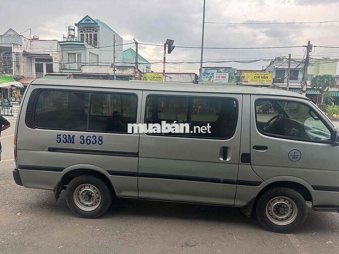 Toyota Hiace 16 chỗ đời 2003