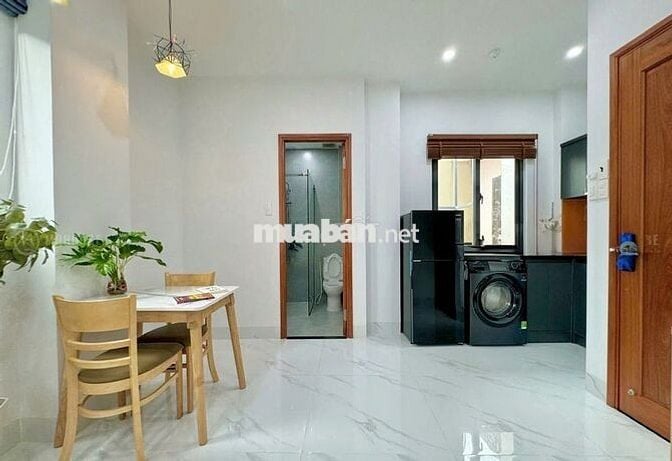 Cho Thuê Căn Hộ Cửa Sổ Lớn Full Nội Thất ở Lê Quang Định Bình Thạnh