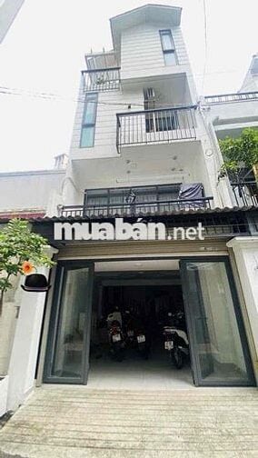 NGOP- NHÀ 2 MẶT HXH  NGUYỄN HỮU CẢNH – 4 TẦNG ĐẸP – DÒNG TIỀN 40TR/T