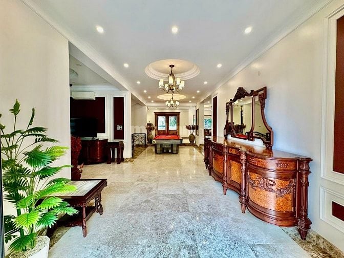 CHO THUÊ VILLA ĐẸP 2 MẶT TIỀN  THOÁNG MÁT  HIỆN ĐẠI  FULL NỘI THẤT CAO