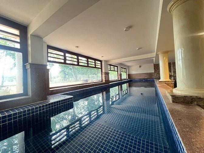 CHO THUÊ VILLA ĐẸP 2 MẶT TIỀN  THOÁNG MÁT  HIỆN ĐẠI  FULL NỘI THẤT CAO
