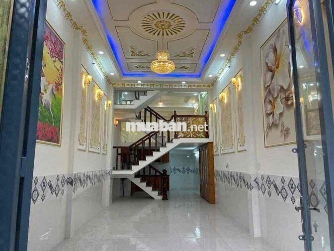 BÁN NHÀ 1/ MÃ LÒ BÌNH TÂN 5TẦNG 4x15M HXH 7M THÔNG 5PN SHR