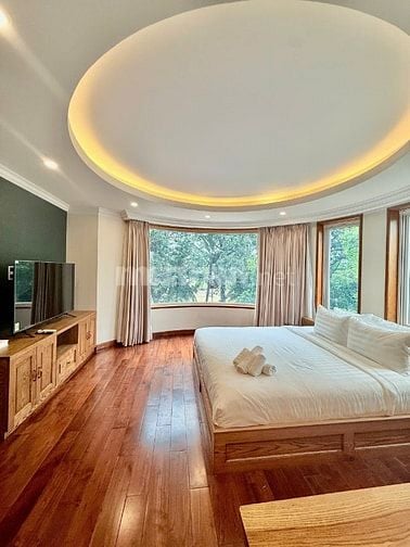 CHO THUÊ VILLA ĐẸP 2 MẶT TIỀN  THOÁNG MÁT  HIỆN ĐẠI  FULL NỘI THẤT CAO