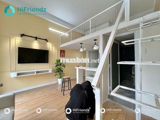 Khai Trương Căn Hộ Duplex Ban Công ở Bùi Đình Túy giáp Q1, Bình Thạnh