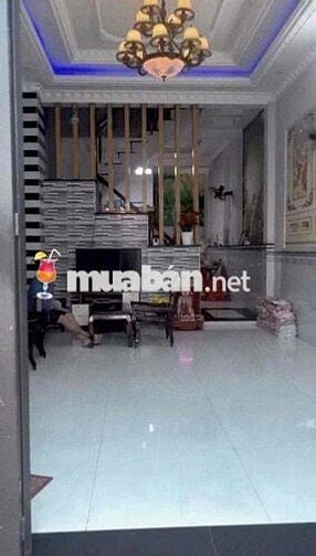 Bán Nhà Đường số 6, Bình Tân, 4x14m, 3 tấm