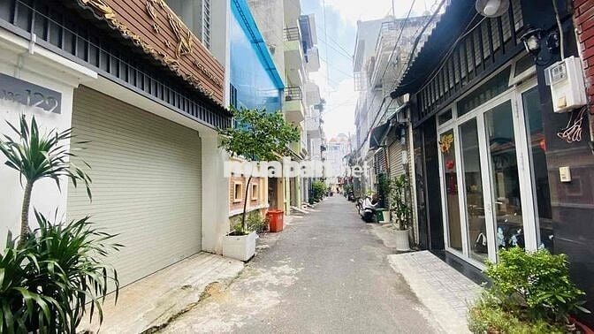 NGOP- NHÀ 2 MẶT HXH  NGUYỄN HỮU CẢNH – 4 TẦNG ĐẸP – DÒNG TIỀN 40TR/T