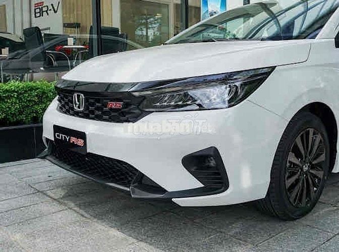 Honda City RS 2025 Giảm 65Tr Kèm Phụ Kiện Gọi Ngay