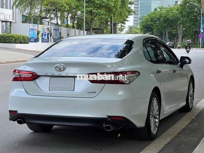 Toyota Camry 2.5Q 2021 Đẹp Nhất Việt Nam