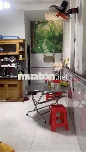 Bán Nhà Đường số 6, Bình Tân, 4x14m, 3 tấm