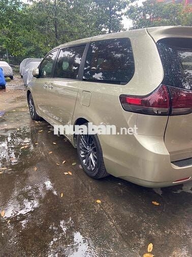 Toyota Sienna 2010 - 125000 km chính chủ nhập Mỹ