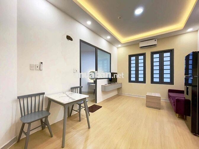 Khai trương căn hộ 1PN rộng 45m2 - thang máy - chợ Bà Chiểu