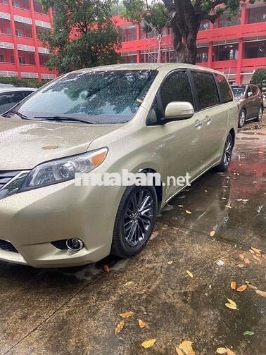Toyota Sienna 2010 - 125000 km chính chủ nhập Mỹ