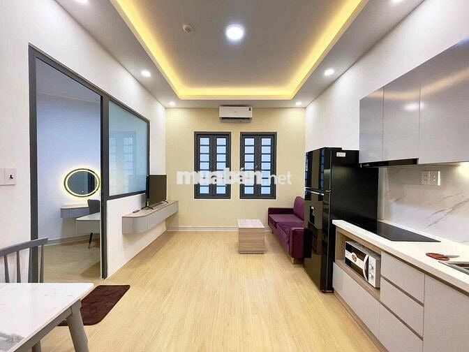 Khai trương căn hộ 1PN rộng 45m2 - thang máy - chợ Bà Chiểu