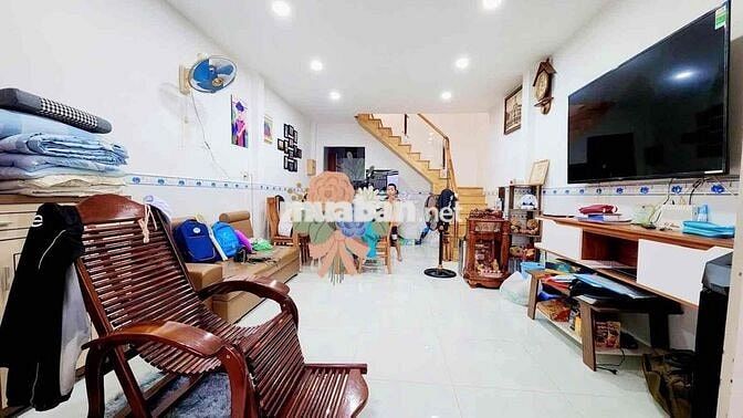 Chỉ 3..65T Sở Hữu Ngay Nhà 2 Lầu ShR-đường Luỹ bán bích-dt 28..m2