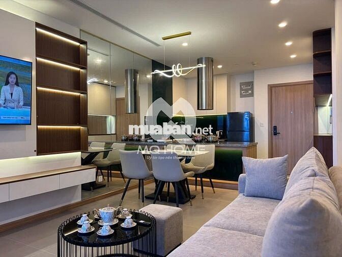 Cho thuê CC SAM Towers, Như Nguyệt, 23 triệu, 68m2, 2PN, 2WC, giá tốt