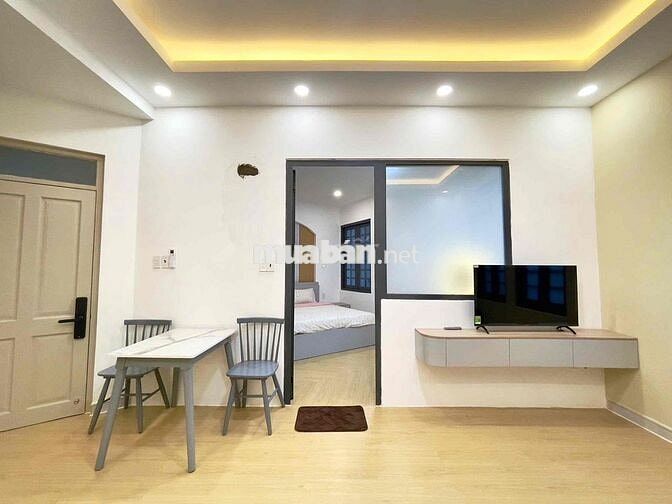 Khai trương căn hộ 1PN rộng 45m2 - thang máy - chợ Bà Chiểu