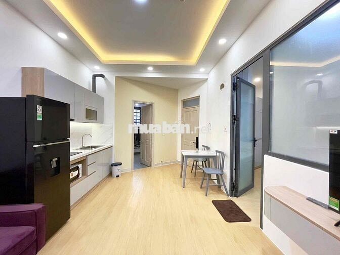 Khai trương căn hộ 1PN rộng 45m2 - thang máy - chợ Bà Chiểu