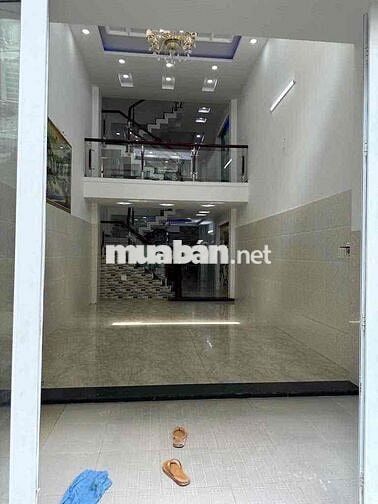 CHO THUÊ NHÀ HXH THÔNG MỚI TINH 4PN LÊ VĂN THỌ F14 GÒ VẤP