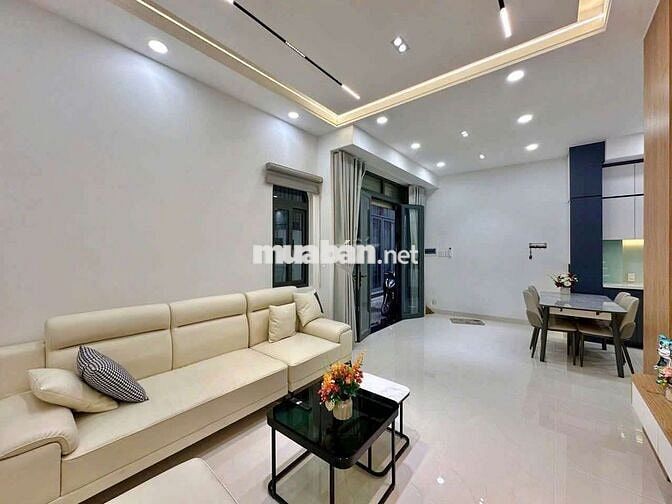 Cho thuê nhà full NT 3PN 3WC THỐNG NHẤT P10