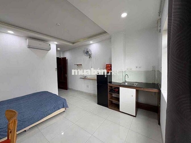 🏡♥️ Căn Hộ Studio Full NT , Cửa Sổ - Gần Ngã Tư Hàng Xanh ,ĐH  Hutech