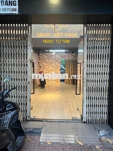 Mặt bằng kinh doanh mặt tiền Nguyễn Đình Chiểu Quận 3