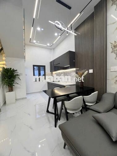 Nhà Đẹp Như Trong Tranh - HXH-Tọa Lạc Đường Hưng Lộ 2 Quận Bình Tân