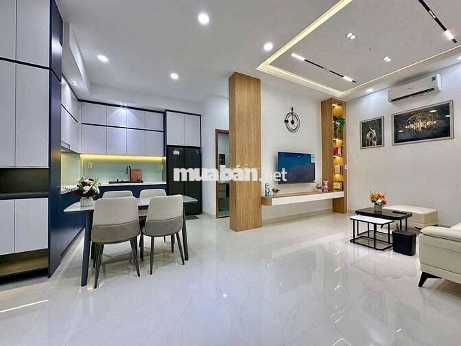 Cho thuê nhà full NT 3PN 3WC THỐNG NHẤT P10