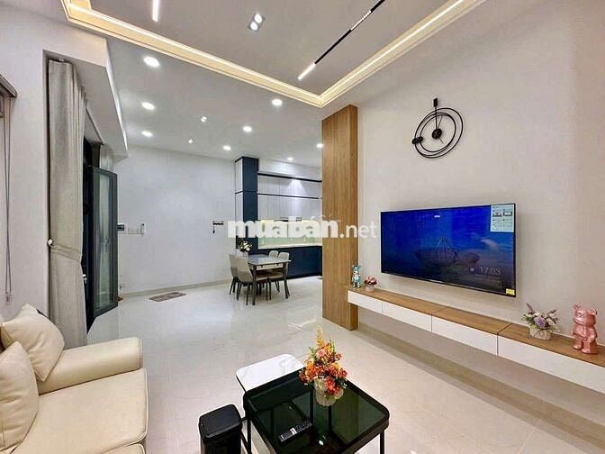 Cho thuê nhà full NT 3PN 3WC THỐNG NHẤT P10