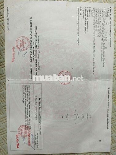 Chủ nợ ngân hàng bán lô đất mặt tiền .100m fun thổ cư ...