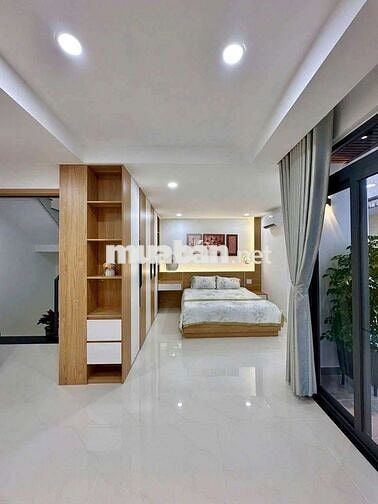 Cho thuê nhà full NT 3PN 3WC THỐNG NHẤT P10