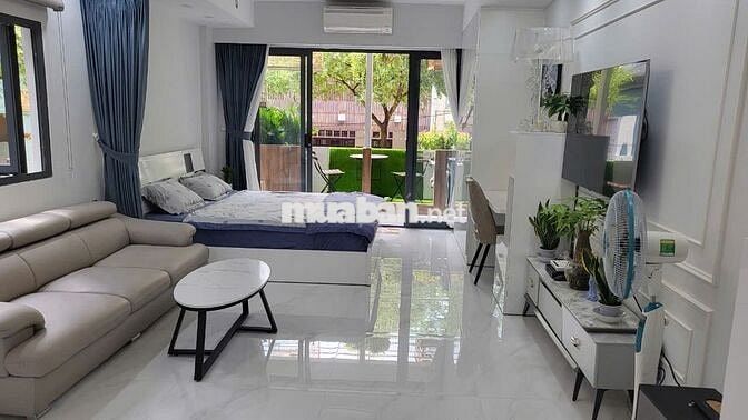 Thuê Căn hộ chung cư 89-91 Nguyễn Du,Q1,Tầng 2.DT 50m2,1PN,1WC Giá15tr