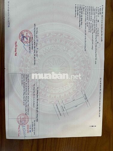 BÁN ĐẤT MẶT TIỀN ĐA MẶN 12 - NAM VIỆT Á