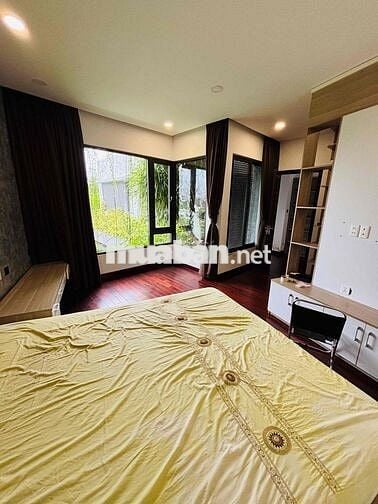 CHO THUÊ BIỆT THỰ SÂN VƯỜN 250M2 KHU VÕ VĂN KIỆT