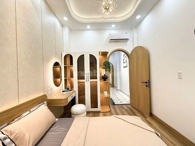 Bán nhanh 2.29 tỷ. Nhà 33m2 Minh Phụng, Q11 gần cầu vượt Cây Gõ