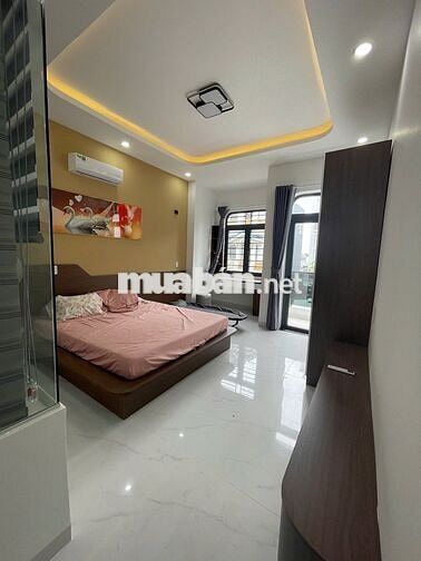 Nhà nguyên căn full nội thất 70m2, 3 phòng ngủ, Thuận Giao, Bình Dương