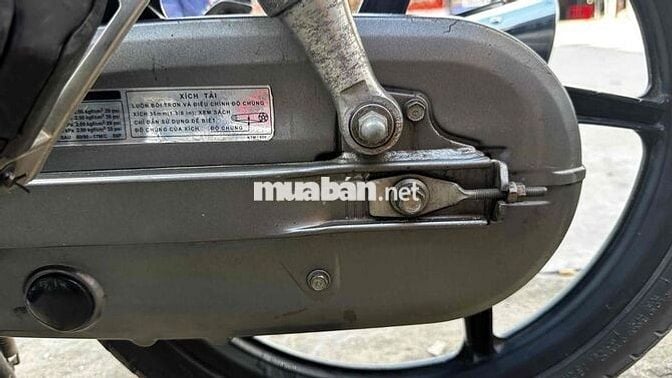 Honda Future neo kim 2008 đen ( hỗ trợ góp )